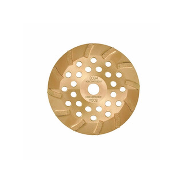 Makita 180 x 22,23 mm diamond grinding wheel