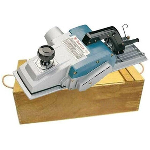 Makita 1806B electric planer 230 V | 1200 W | Width 170 mm | Depth 0 - 2 mm | In a cardboard box