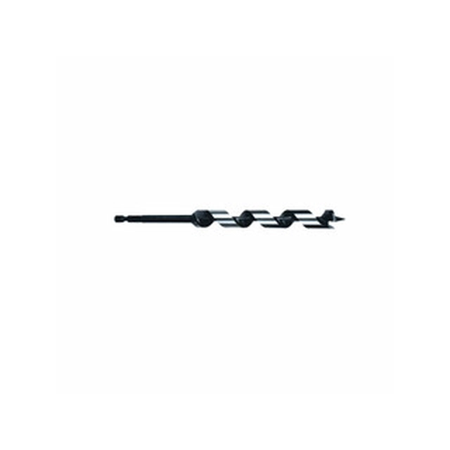 Makita 21 x 130 x 200 mm broca espiral para madeira com porta-bits