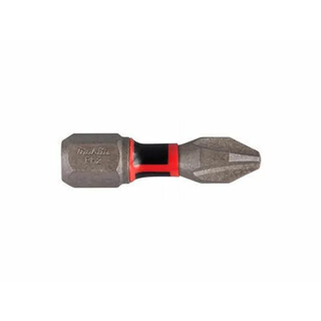 Makita 25 mm | PH2 | 1/4 ιντσών Phillips bit μονάδας 15 τεμ