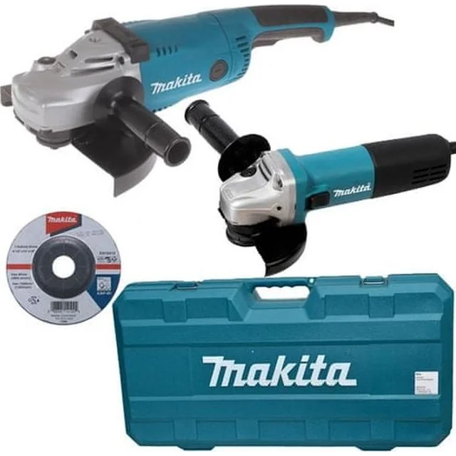 Makita 3-elementowy set električnih alata (M DK0053G)
