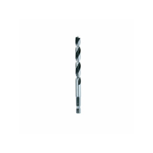 Makita 3 x 75 mm bit grip spiral wood drill