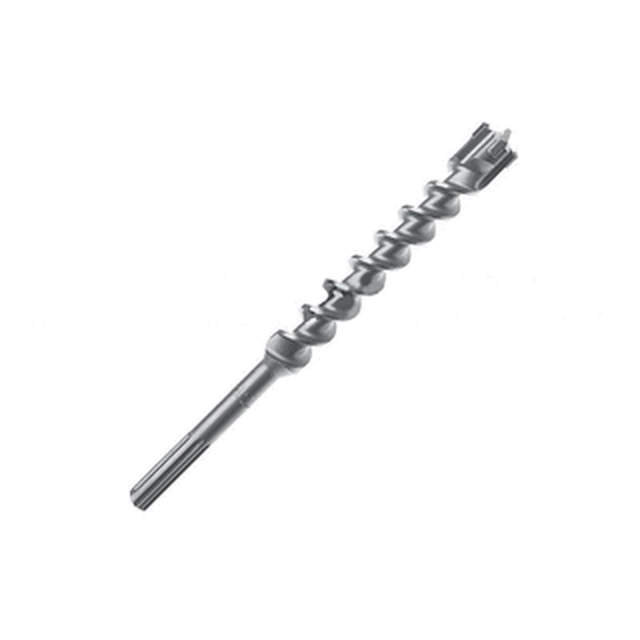 Makita 40 x 250 x 370 mm SDS-Max four-edged drill bit