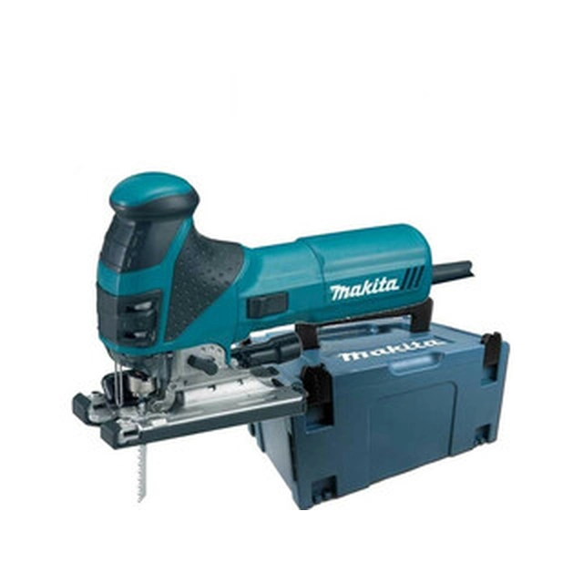 Makita 4351FCTJ electric jigsaw Stroke length: 26 mm | Number of strokes: 800 - 2800 1/min | 720 W | in MakPac