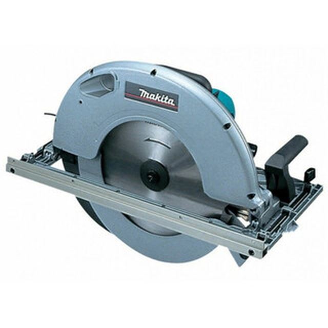 Makita 5143R elektrische Kreissäge Sägeblatt: 355 x 30 mm | 2200 W | Im Karton