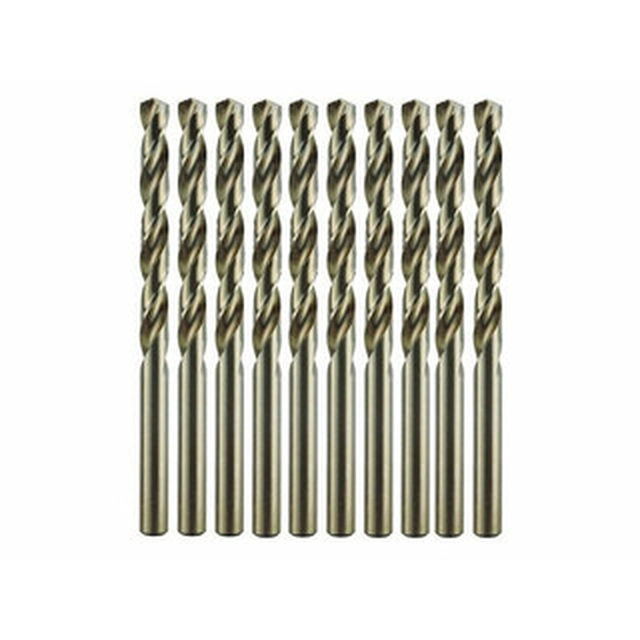 Makita 7,5 x 156 mm Burghiu pentru metal HSS-G 10 buc