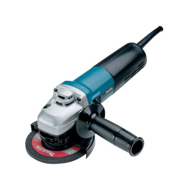 Makita 9565CVR електрически ъглошлайф 125 mm | 2800 до 12000 RPM | 1400 W | В картонена кутия