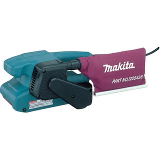 Makita 9910 electric belt sander Belt: 457 x 76 mm | 650 W | In a cardboard box