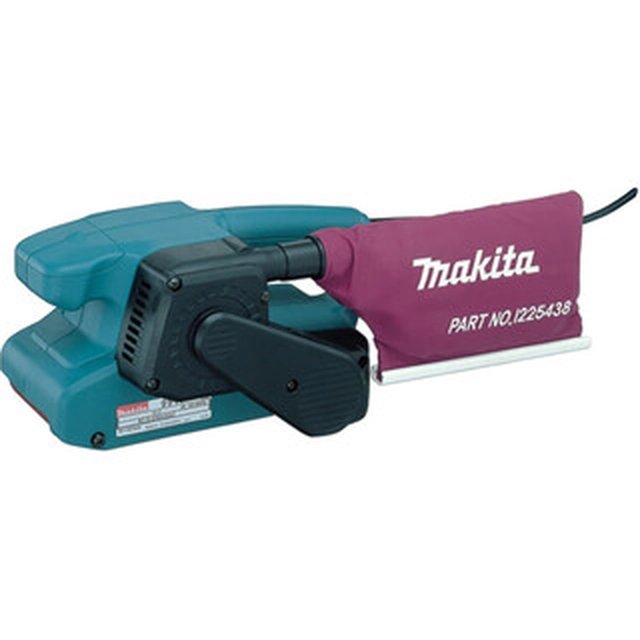 Makita 9910 električna tračna brusilica Traka: 457 x 76 mm | 650 W | U kartonskoj kutiji