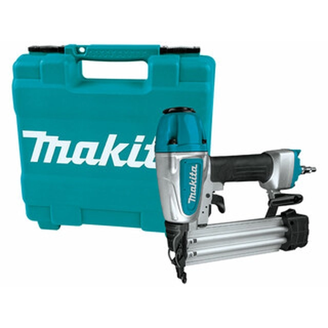 Makita AF506 cloueuse de finition pneumatique 3,9 - 7,8 barre | Longueur du clou : 15 - 50 mm