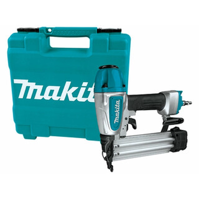 Makita AF506 luchtafwerking spijkermachine 3,9 - 7,8 bar | Nagellengte: 15 - 50 mm