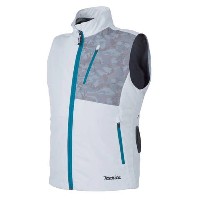 MAKITA Akumulatoru ventilējamas vestes izmērs 3XL DFV210Z (solo)