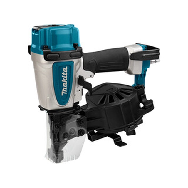 Makita AN454 cloueuse à tambour pneumatique 4,9 - 8,3 barre | 280 l/min | Longueur du clou : 19 - 45 mm