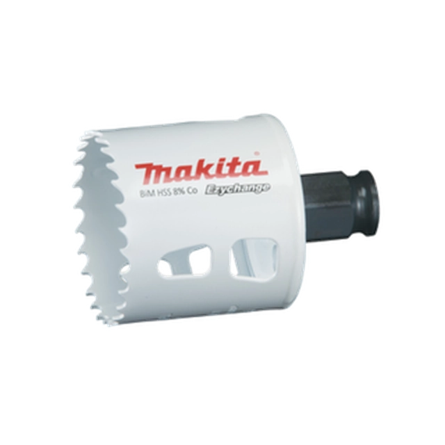 Makita apskritas pjaustytuvas 51 mm | Ilgis: 44 mm | HSS-Cobalt Bimetal | Įrankio fiksavimas: Ezychange |