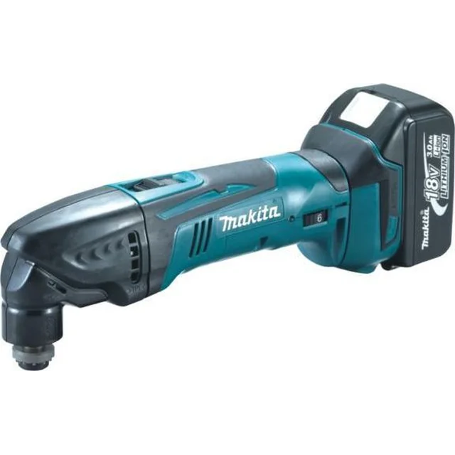 Makita ATTREZZO MULTIFUNZIONE MAKITA 18V 2 x 3,0Ah VALIGETTA LI-ION MAKPAC DTM50RFJ MDTM50RFJ