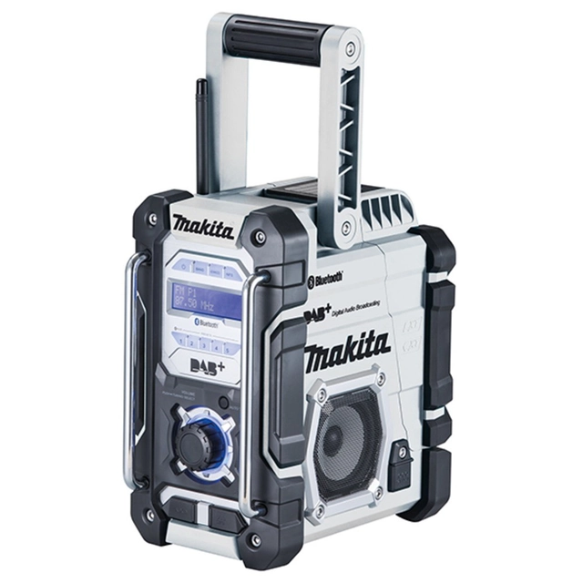 Makita baterijski/električni radio DMR112W, 7,2 -18 V (brez baterije in polnilca)