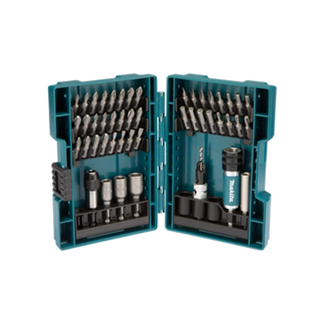 Makita bit- en dopsleutelset 49 st