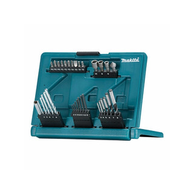 Makita boor- en schroevendraaierset B-49389