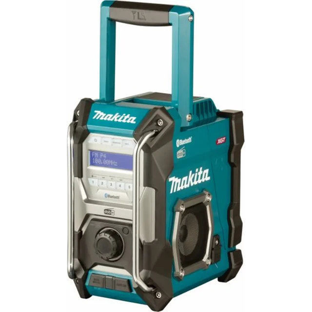 Makita bouwplaatsradio MR004G