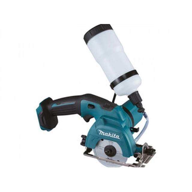 Makita CC301DZ Akku-Diamantschneider 10,8 V/12 V | 85 mm x 15 mm | Schneiden m. 25,5 mm | Kohlebürste | Ohne Akku und Ladegerät | Im Karton