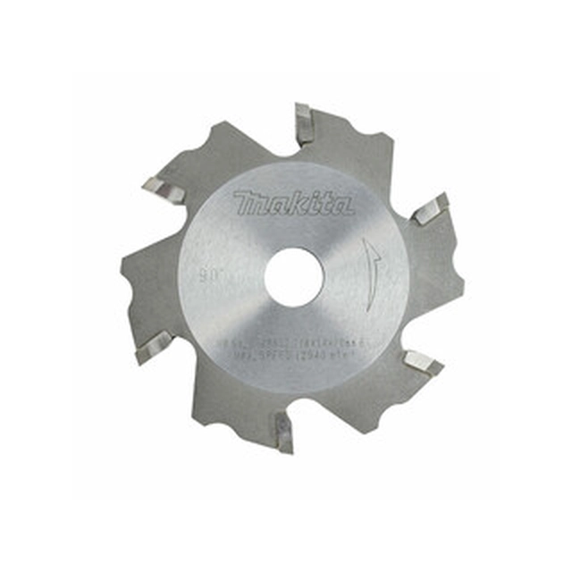 Makita circular saw blade 118 x 20 mm | number of teeth: 6 db | cutting width: 14 mm