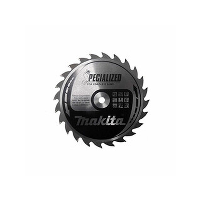 Makita circular saw blade 150 x 10 mm | number of teeth: 24 db | cutting width: 1,5 mm