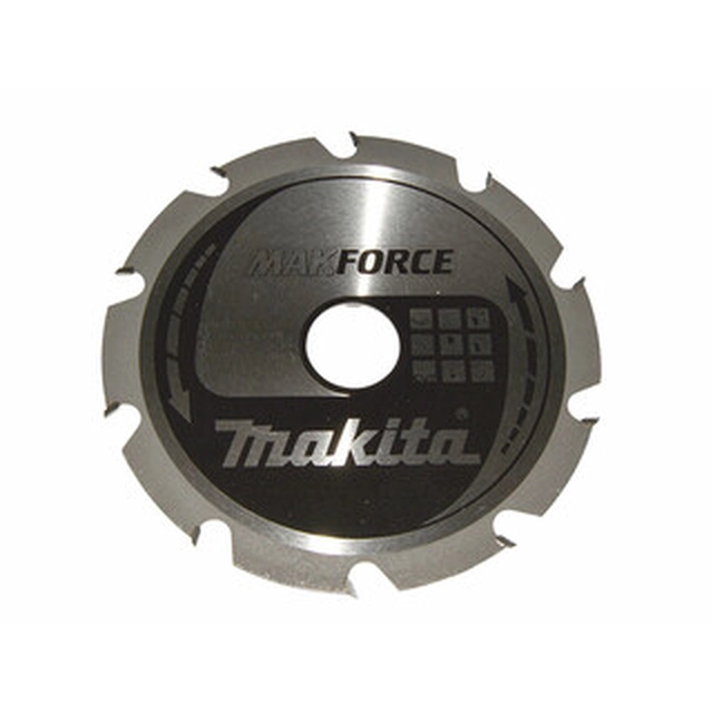 Makita circular saw blade 165 x 30 mm | number of teeth: 10 db | cutting width: 2 mm