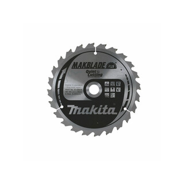 Makita circular saw blade 250 x 30 mm | number of teeth: 40 db | cutting width: 2,8 mm