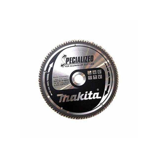 Makita circular saw blade 260 x 30 mm | number of teeth: 100 db | cutting width: 2,4 mm