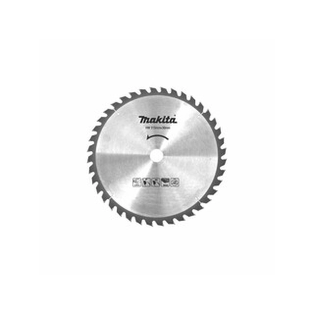 Makita circular saw blade 315 x 30 mm | number of teeth: 40 db | cutting width: 2,8 mm