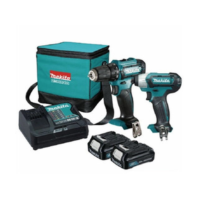 Makita CLX228SA mašinos pakuotė Koffere