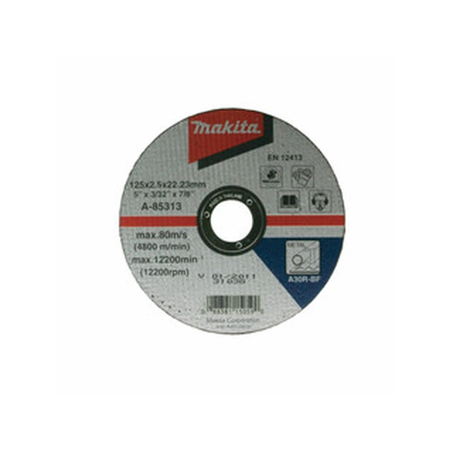Makita cutting disc A-85313