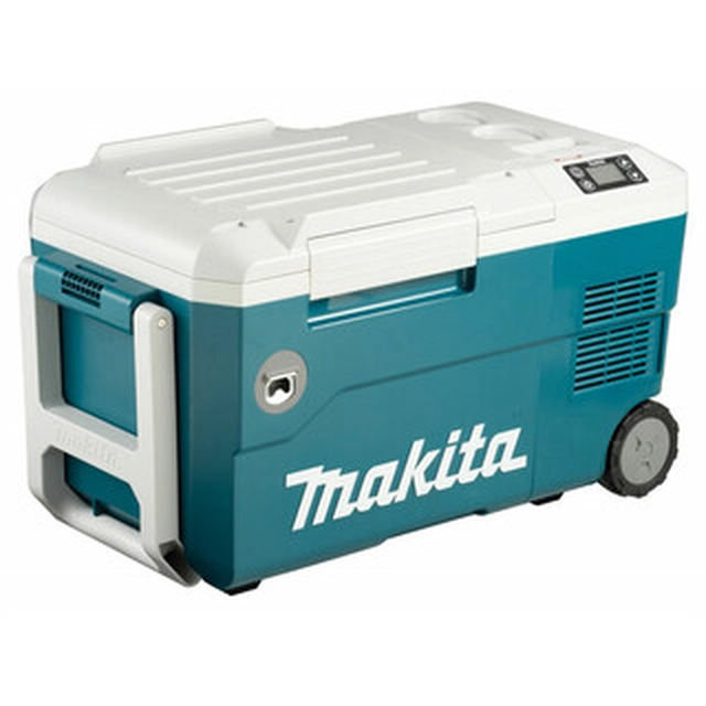 Makita CW001GZ baterijska torba za hladnjak-grijač 40 V | 20 l | -18 - 60 °C | Bez baterije i punjača | U kartonskoj kutiji