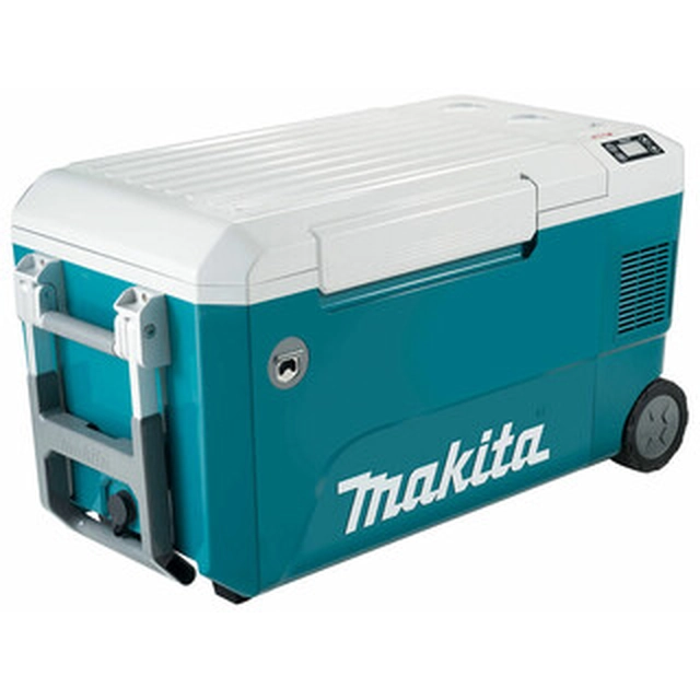 Makita CW002GZ акумуляторна сумка-охолоджувач-нагрівач 18 V/40 V | 50 l | -18 - 60 °C | Без акумулятора та зарядного | В картонній коробці