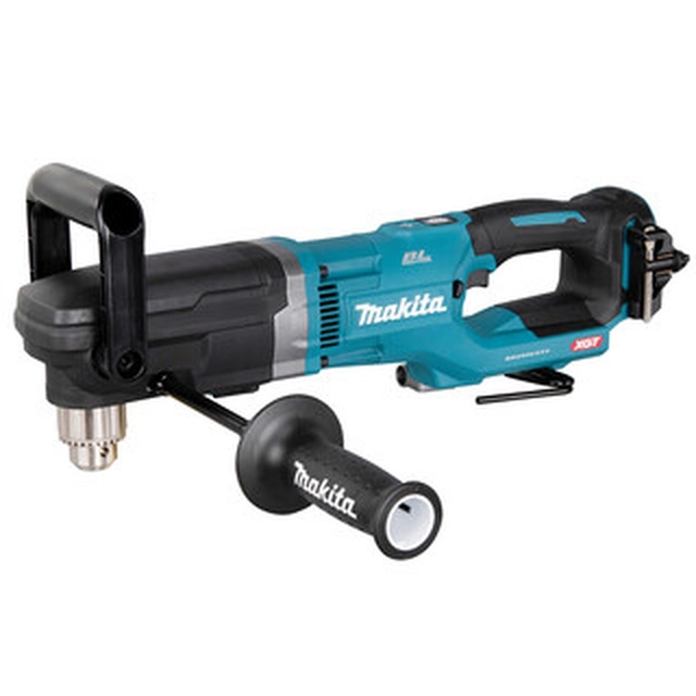 Makita DA001GZ акумулаторна ъглова бормашина 40 V | 136 Nm | 13 mm | Карбон без четки | Без батерия и зарядно | В картонена кутия