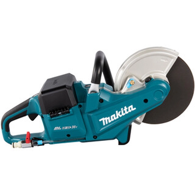 Makita DCE090ZX1 Akku-Hand-Schnellhacker 36 V | 230 mm | Schnitttiefe 88 mm | Carbon bürstenlos | Ohne Akku und Ladegerät