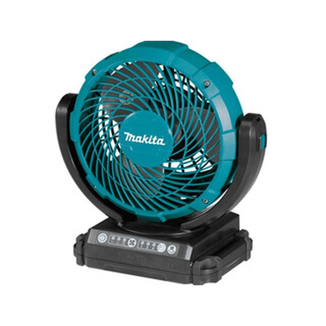 Makita DCF102Z akkus ventilátor 14,4 V/18 V | Szénkefés | Akku és töltő nélkül