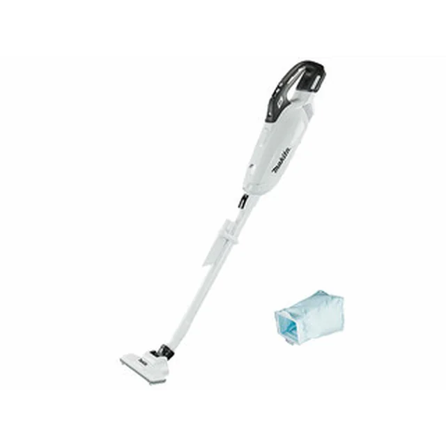 Makita DCL285FZW Akku-Handstaubsauger 18 V | 0,5 l | Carbon bürstenlos | Ohne Akku und Ladegerät | Im Karton