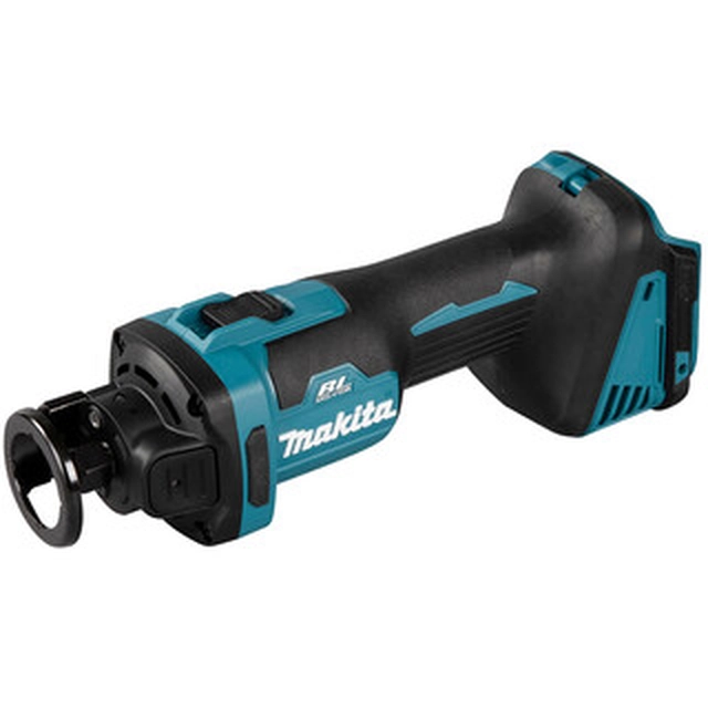 Makita DCO181Z Akku-Gipskartonschneider 18 V | 32000 U/min | 3 mm/3,18 mm/6 mm/6,35 mm | Carbon bürstenlos | Ohne Akku und Ladegerät | Im Karton