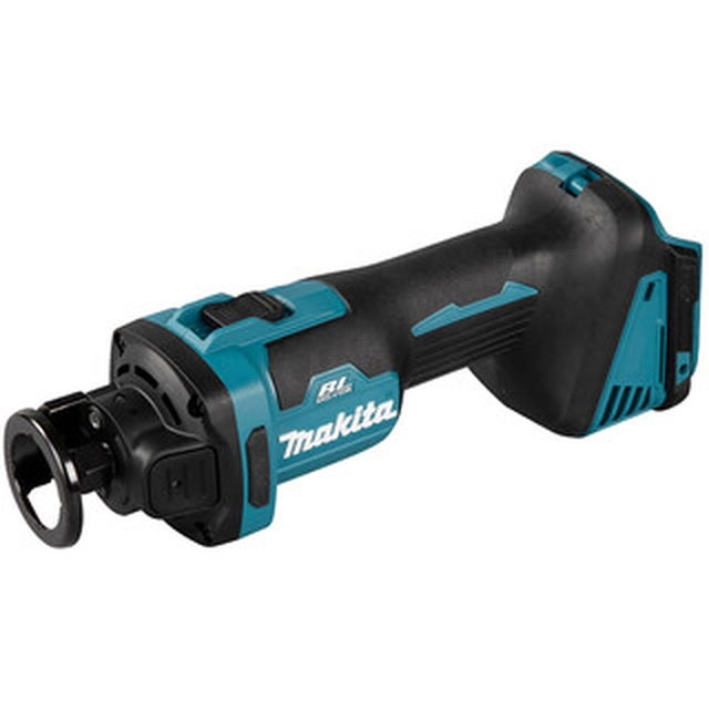 Makita DCO181Z cordless plasterboard cutter 18 V | 32000 RPM | 3 mm/3,18 mm/6 mm/6,35 mm | Carbon Brushless | Without battery and charger | In a cardboard box