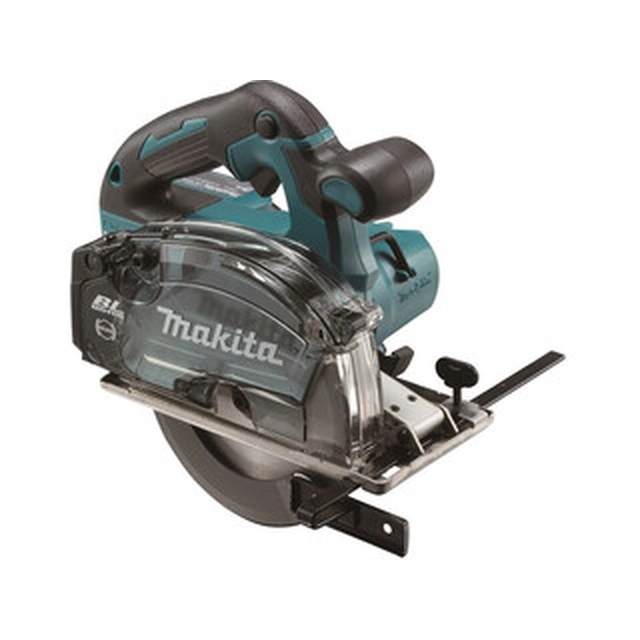 Makita DCS553Z cordless metal cutting circular saw 18 V | 150 mm | Cutting depth 57,5 mm | Carbon Brushless | Without battery and charger | In a cardboard box