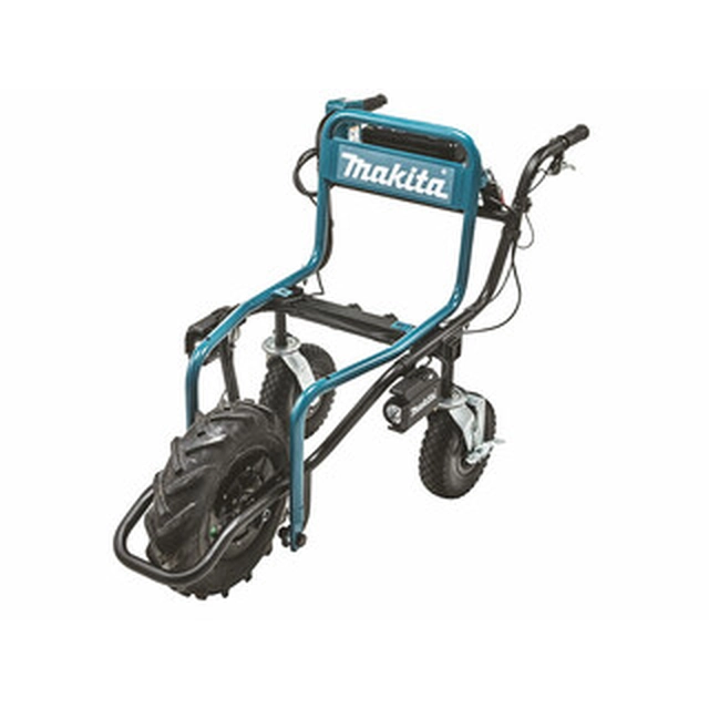 Makita DCU180Z akkukottikärryt 36 V | 130 kg | 0 - 3,5 km/h | Hiiliharjaton | Ilman akkua ja laturia