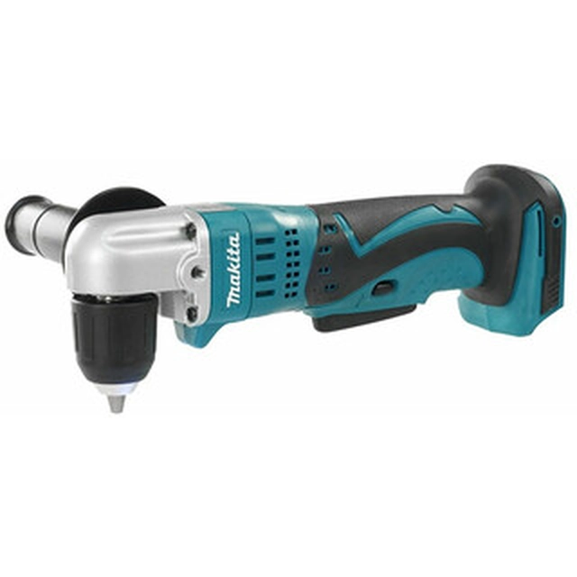 Makita DDA351Z акумулаторна ъглова бормашина 18 V | 13,5 Nm | 1,5 - 10 mm | Карбонова четка | Без батерия и зарядно | В картонена кутия