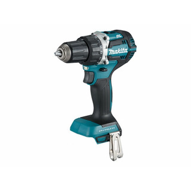 Makita DDF484Z akkus fúrócsavarozó tokmányos 18 V | 30 Nm/60 Nm | Szénkefementes | Akku és töltő nélkül | Kartondobozban