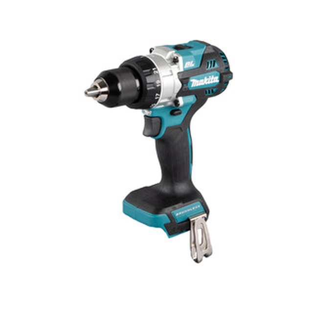 Makita DDF486Z cordless drill driver with chuck 18 V | 130 Nm | Carbon Brushless | Without battery and charger | In a cardboard box