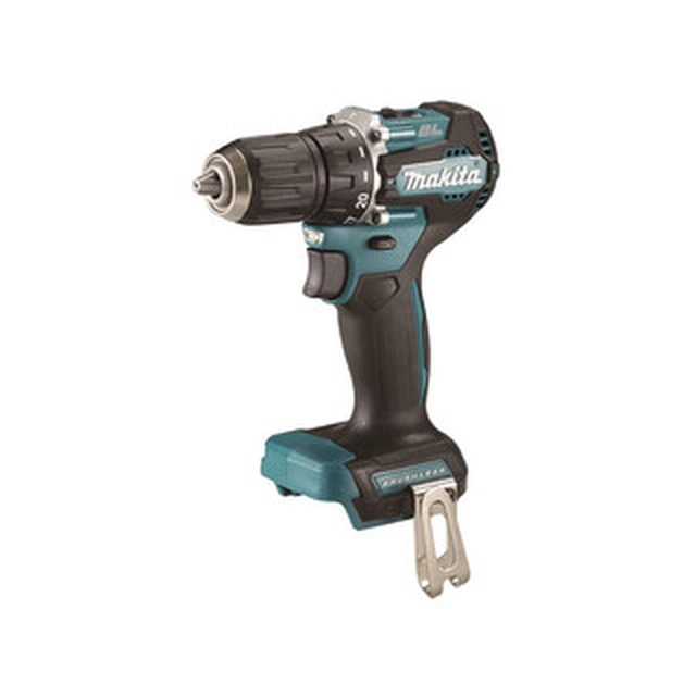 Makita DDF487Z cordless drill driver with chuck 18 V | 40 Nm | Carbon Brushless | Without battery and charger | In a cardboard box