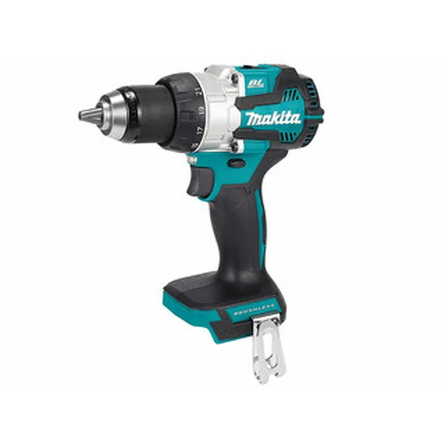 Makita DDF489Z cordless drill driver with chuck 18 V | 40 Nm/73 Nm | Carbon Brushless | Without battery and charger | In a cardboard box