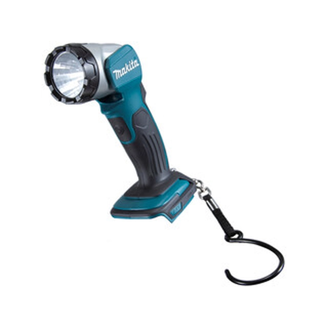 Makita DEBDML802 bezvadu rokas LED lampa 14,4 V/18 V | 160 lūmena | Bez akumulatora un lādētāja | Kartona kastē