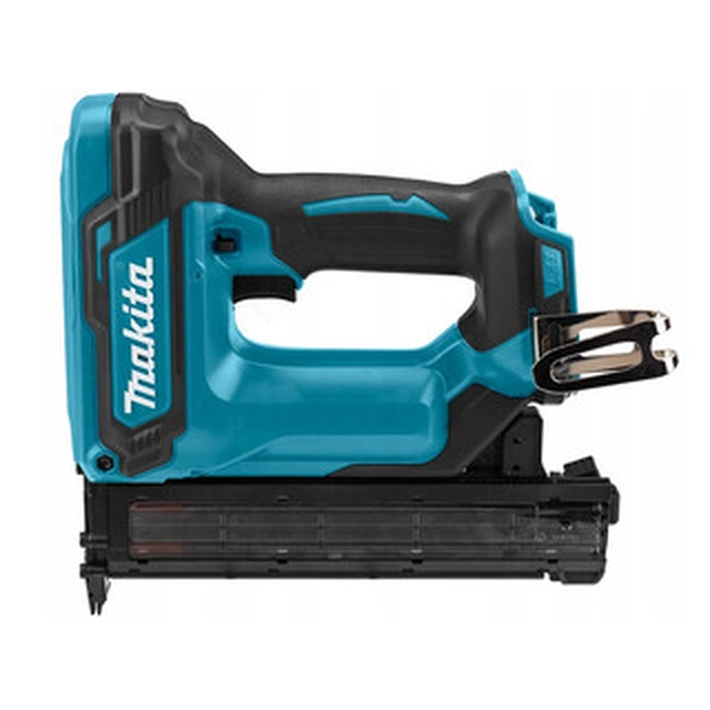 Makita DFN350Z акумулаторна машина за довършване на пирони 18 V | 15 - 35 mm | Диаметър 1,2 mm | 0 ° | Карбонова четка | Без батерия и зарядно | В картонена кутия