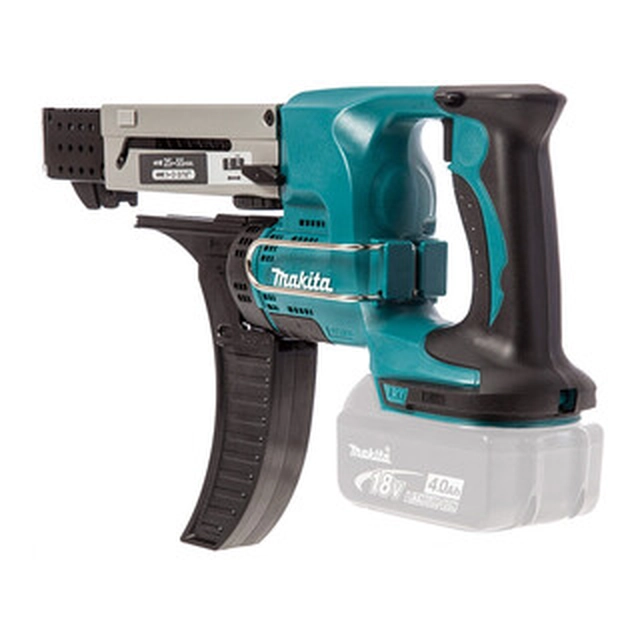 Makita DFR550Z akukruvikeeraja 18 V | 4,5 Nm | 4000 RPM | Süsinikhari | Ilma aku ja laadijata | Pappkarbis